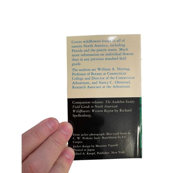 Audubon Society Book Field Guide to North American Trees Eastern Region Forestry - Picture 5 of 9